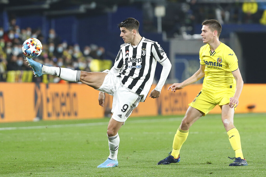 Vlahovic Cetak Gol di Detik 32, Juventus Ditahan Imbang Villarreal di Liga Champions