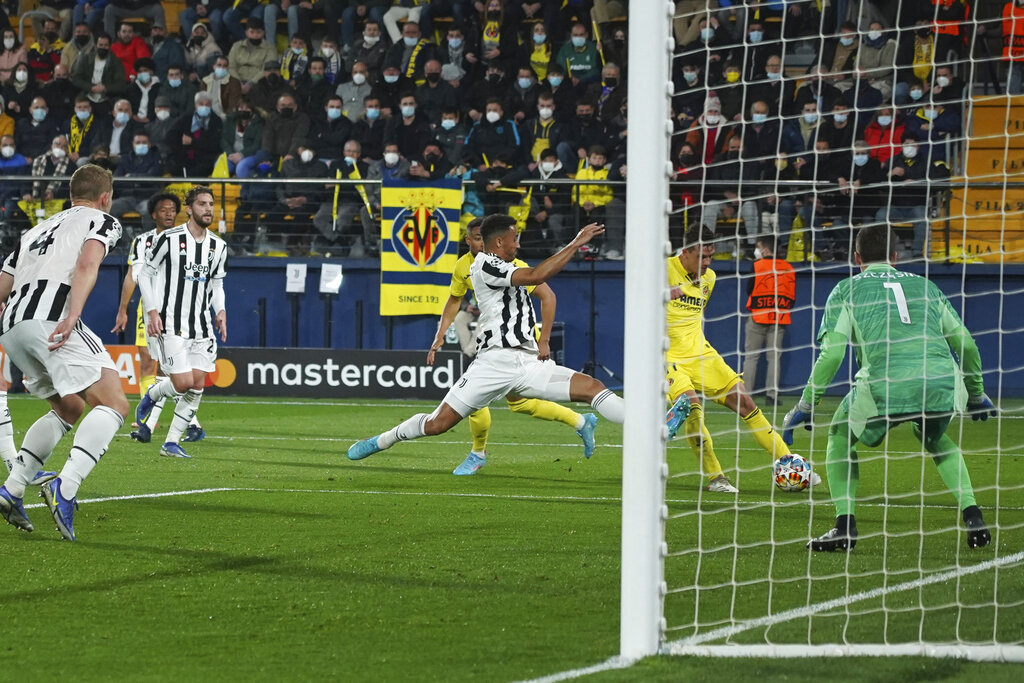 Vlahovic Cetak Gol di Detik 32, Juventus Ditahan Imbang Villarreal di Liga Champions