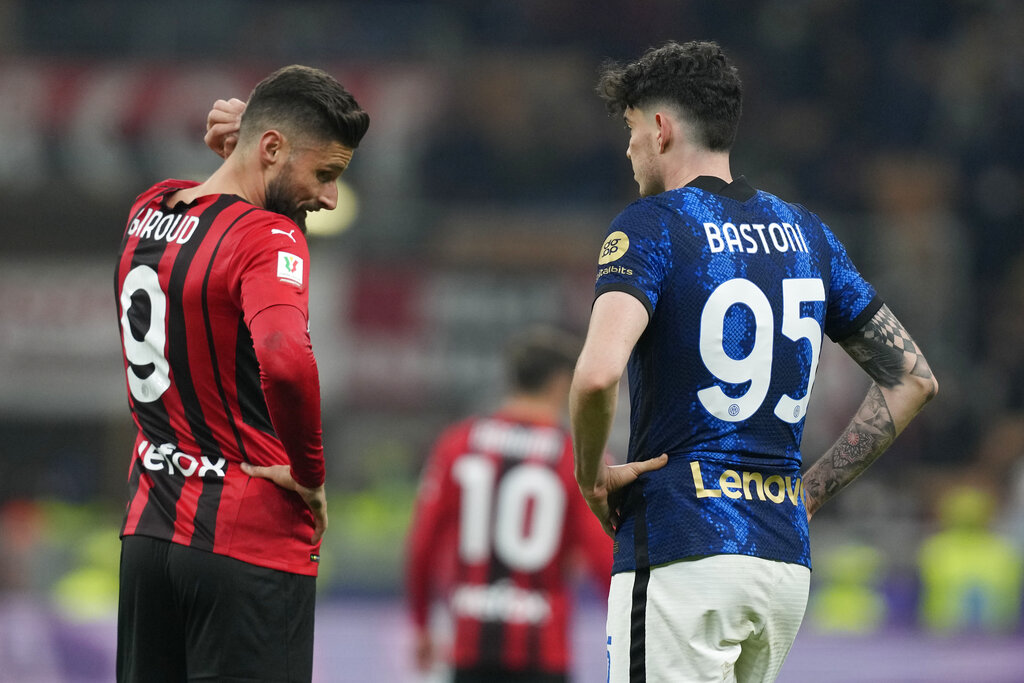 Laga Membosankan Derby Milan di Semifinal Leg Pertama Coppa Italia