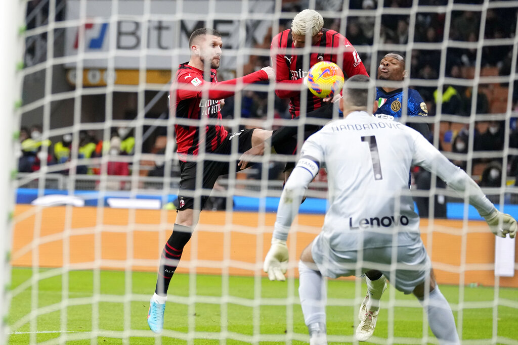 Laga Membosankan Derby Milan di Semifinal Leg Pertama Coppa Italia