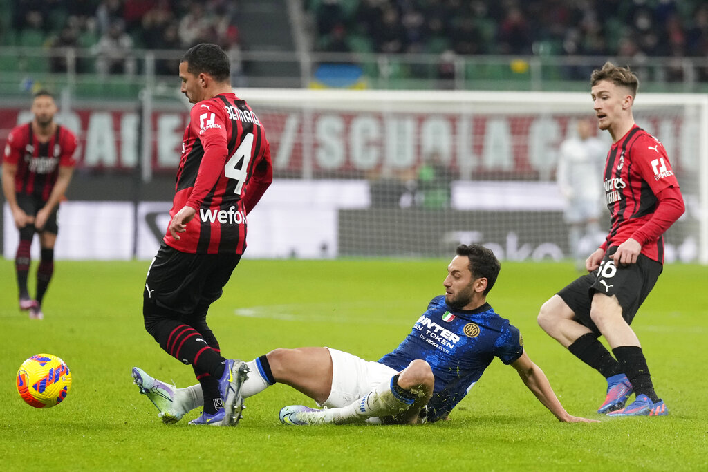 Laga Membosankan Derby Milan di Semifinal Leg Pertama Coppa Italia