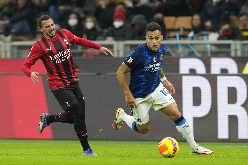 Laga Membosankan Derby Milan di Semifinal Leg Pertama Coppa Italia