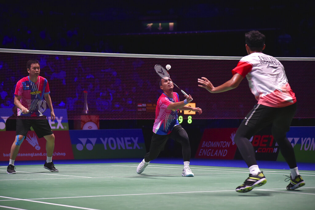 Pasangan Muda Bagas/Fikri Menuntaskan Debut Mereka dengan Gelar Juara All England 2022