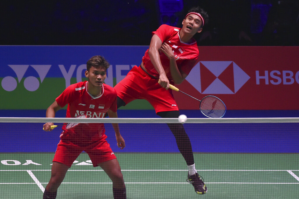 Bagas/Fikri Kalahkan Minions yang Merupakan Seniornya di Semifinal All England 2022