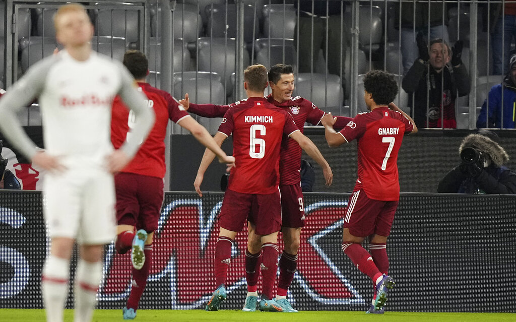 Sinar Lewandowski dan Kemenangan Besar Bayern Munchen