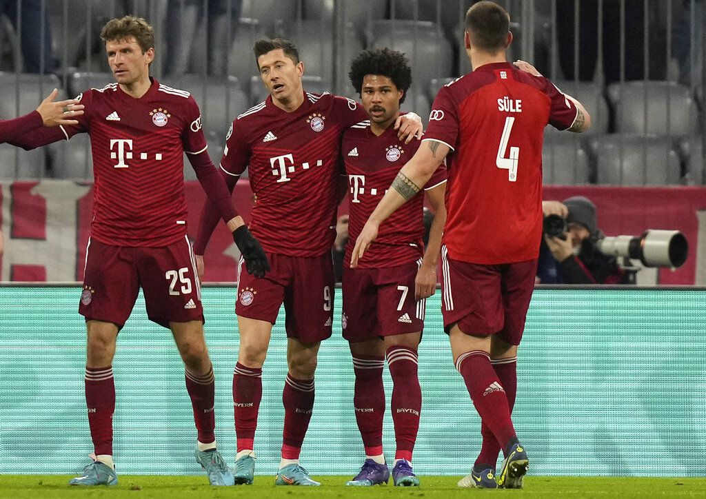 Sinar Lewandowski dan Kemenangan Besar Bayern Munchen