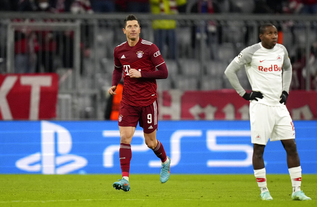 Sinar Lewandowski dan Kemenangan Besar Bayern Munchen