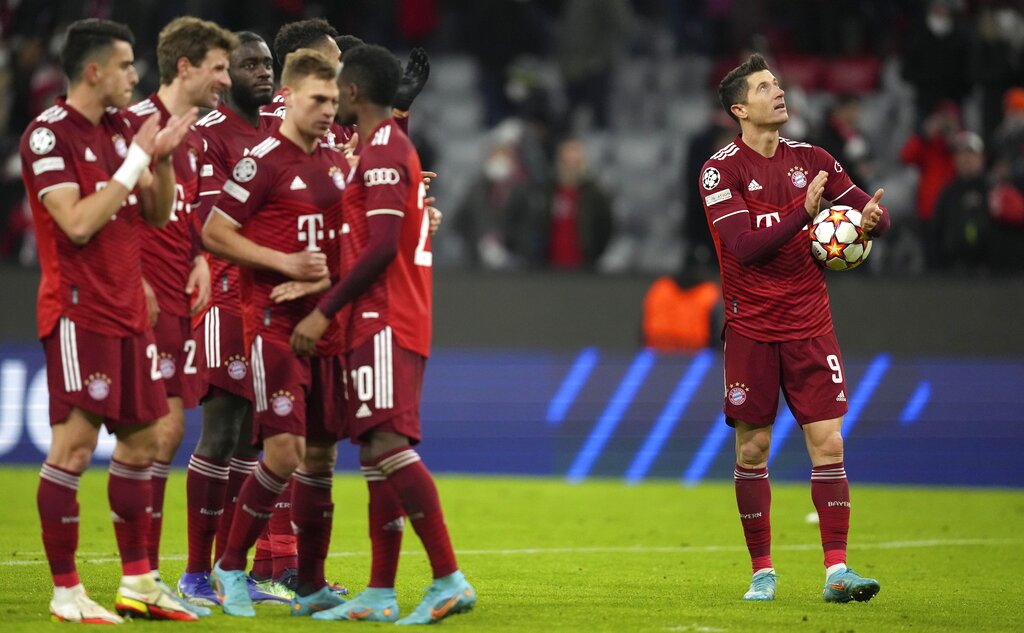 Sinar Lewandowski dan Kemenangan Besar Bayern Munchen