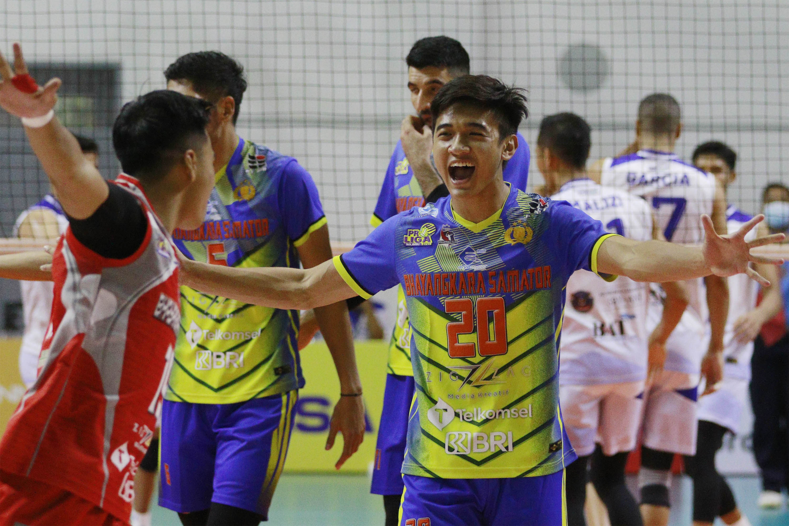 Ekspresi Kekecewaan Pemain Bogor LavAni usai Epic Comeback Juara Bertahan di Proliga 2022