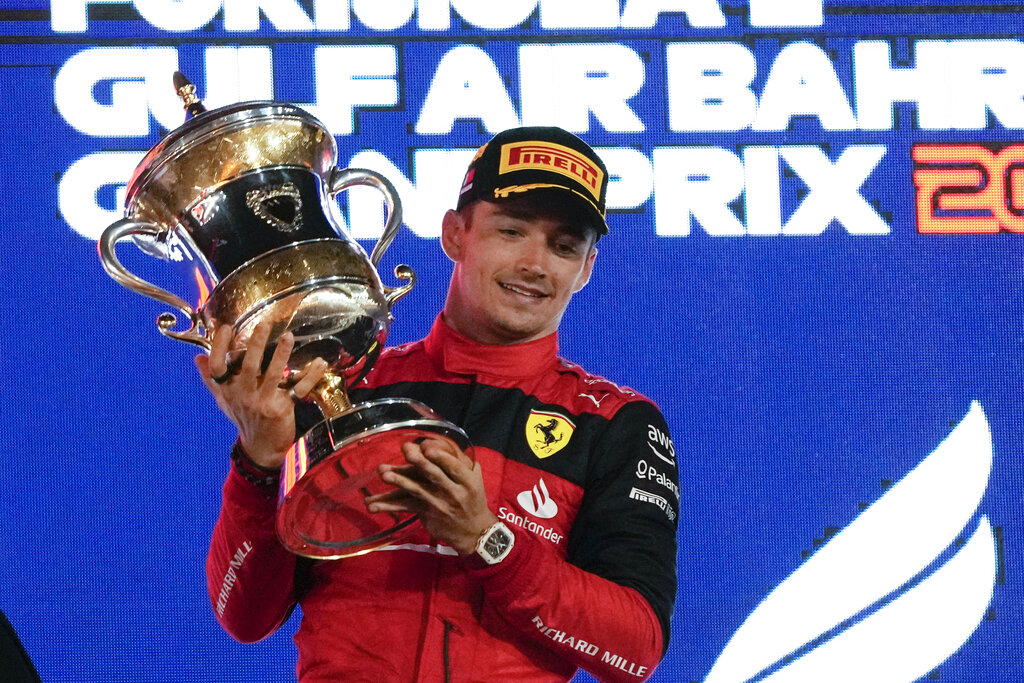 Duet Maut Pembalap Ferrari Kuasai Podium Pertama Formula 1 2022 di GP Bahrain 