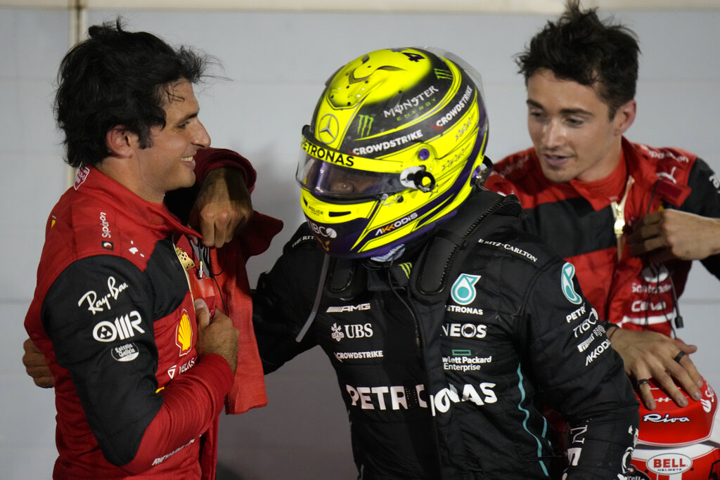 Duet Maut Pembalap Ferrari Kuasai Podium Pertama Formula 1 2022 di GP Bahrain 