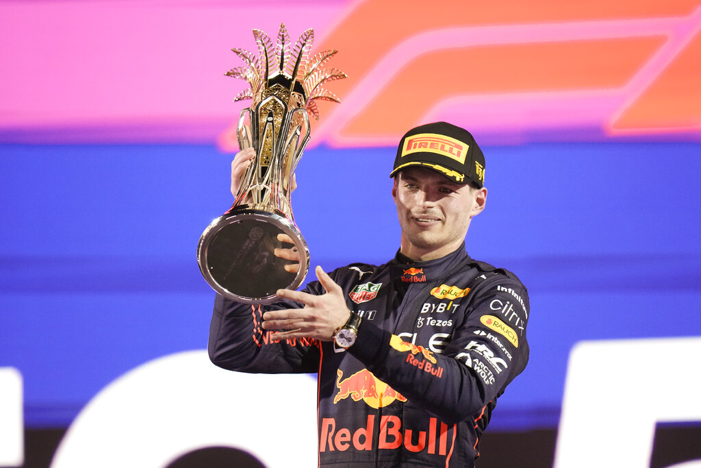 Max Verstappen Tekuk Charles Lecrec di 4 Lap Tersisa dalam Formula 1 GP Arab Saudi 2022