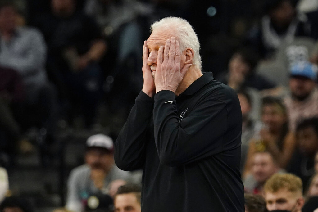 Kalahkan Gurunya, Gregg Popovich Catat Rekokr Baru Bersama San Antonio Spurs