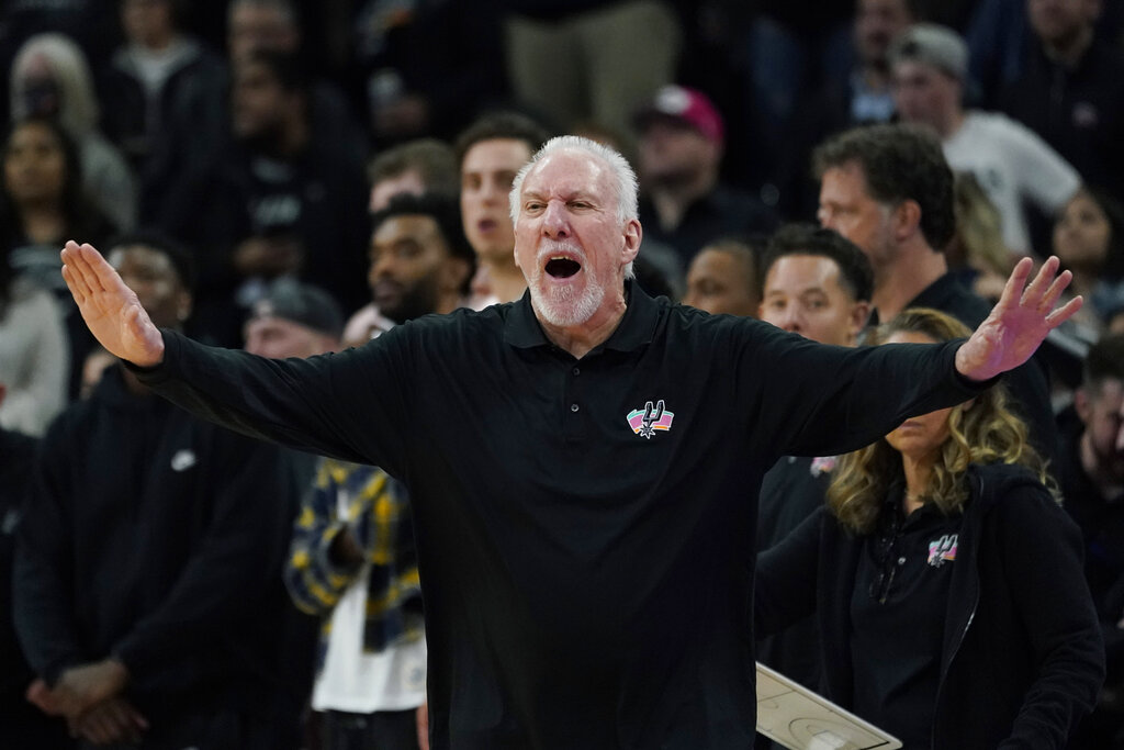 Kalahkan Gurunya, Gregg Popovich Catat Rekokr Baru Bersama San Antonio Spurs