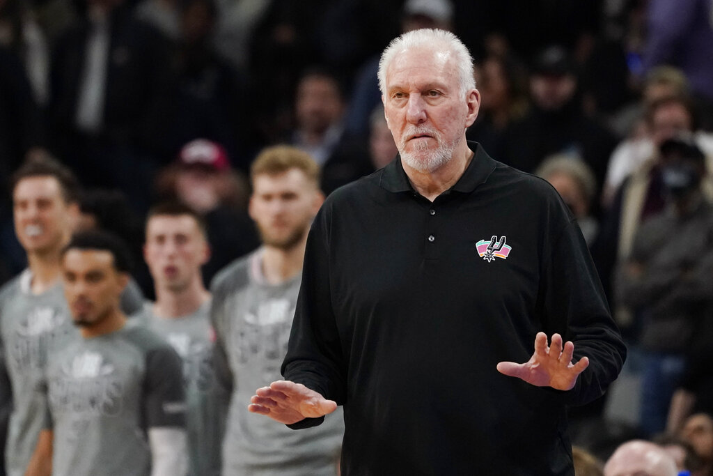 Kalahkan Gurunya, Gregg Popovich Catat Rekokr Baru Bersama San Antonio Spurs