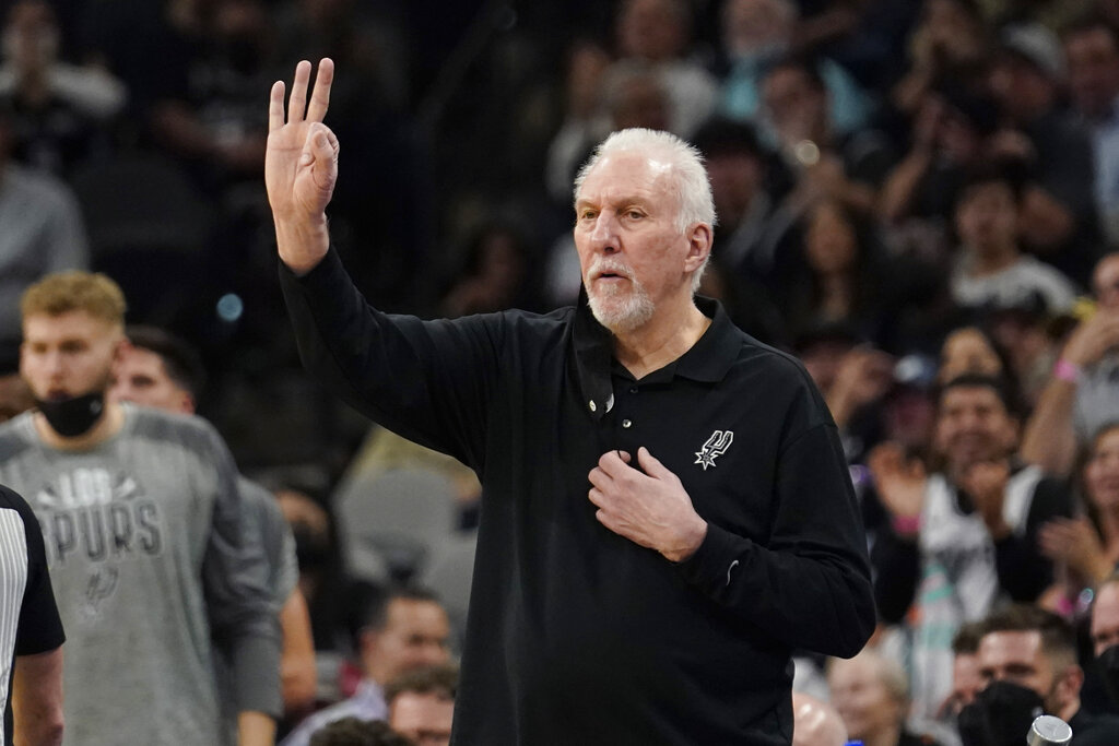 Kalahkan Gurunya, Gregg Popovich Catat Rekokr Baru Bersama San Antonio Spurs