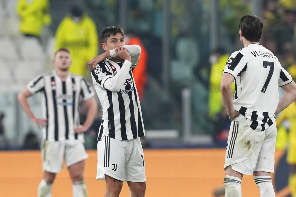 Ekspresi Kekecewaan Pemain dan Pelatih Juventus usai Kandas di Liga Champions Ekspresi Kekecewaan Pemain dan Pelatih Juventus usai Kandas di Liga Champions