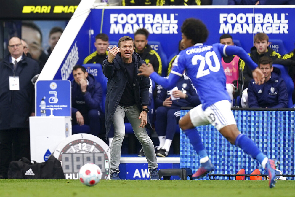 Debut Jesse Marsch di Premier League, Leeds United Kalah Tipis dari Leicester Citydari Debut Jesse Marsch di Premier League, Leeds United Kalah Tipis dari Leicester Citydari