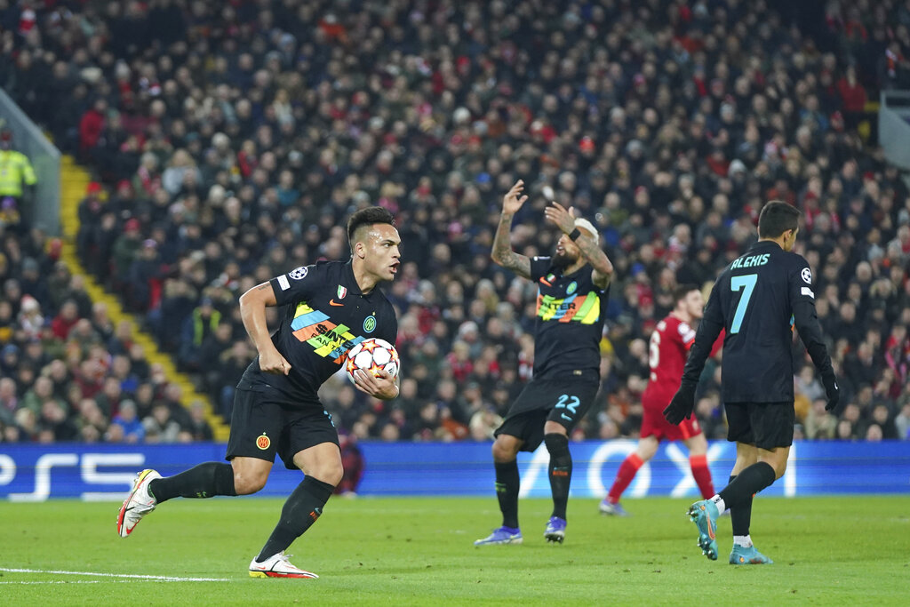 Inter Milan Menang, Tapi Liverpool yang Berpesta