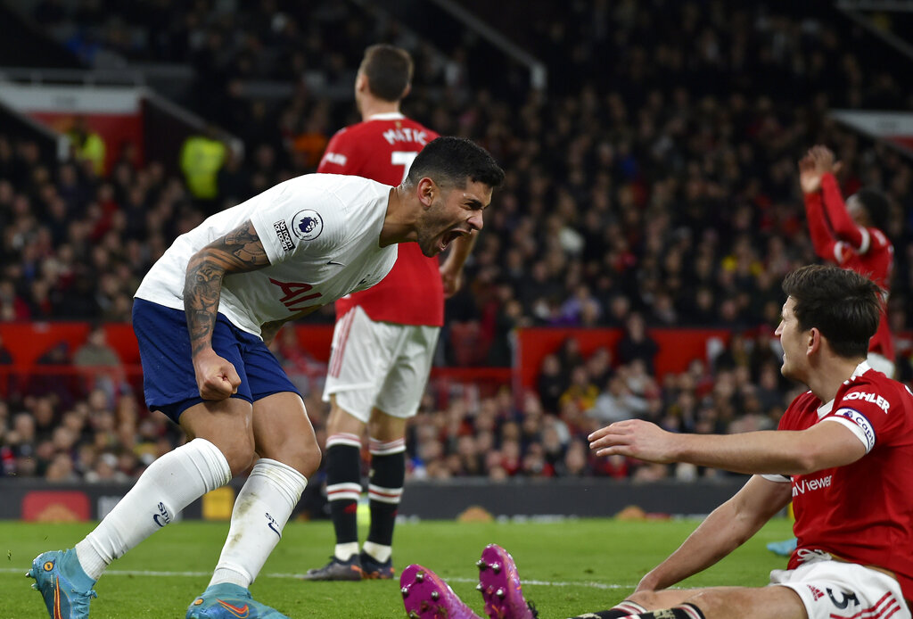 GOAT, Aksi Cristiano Ronaldo Cetak Hattrick ke Gawang Tottenham di Premier League