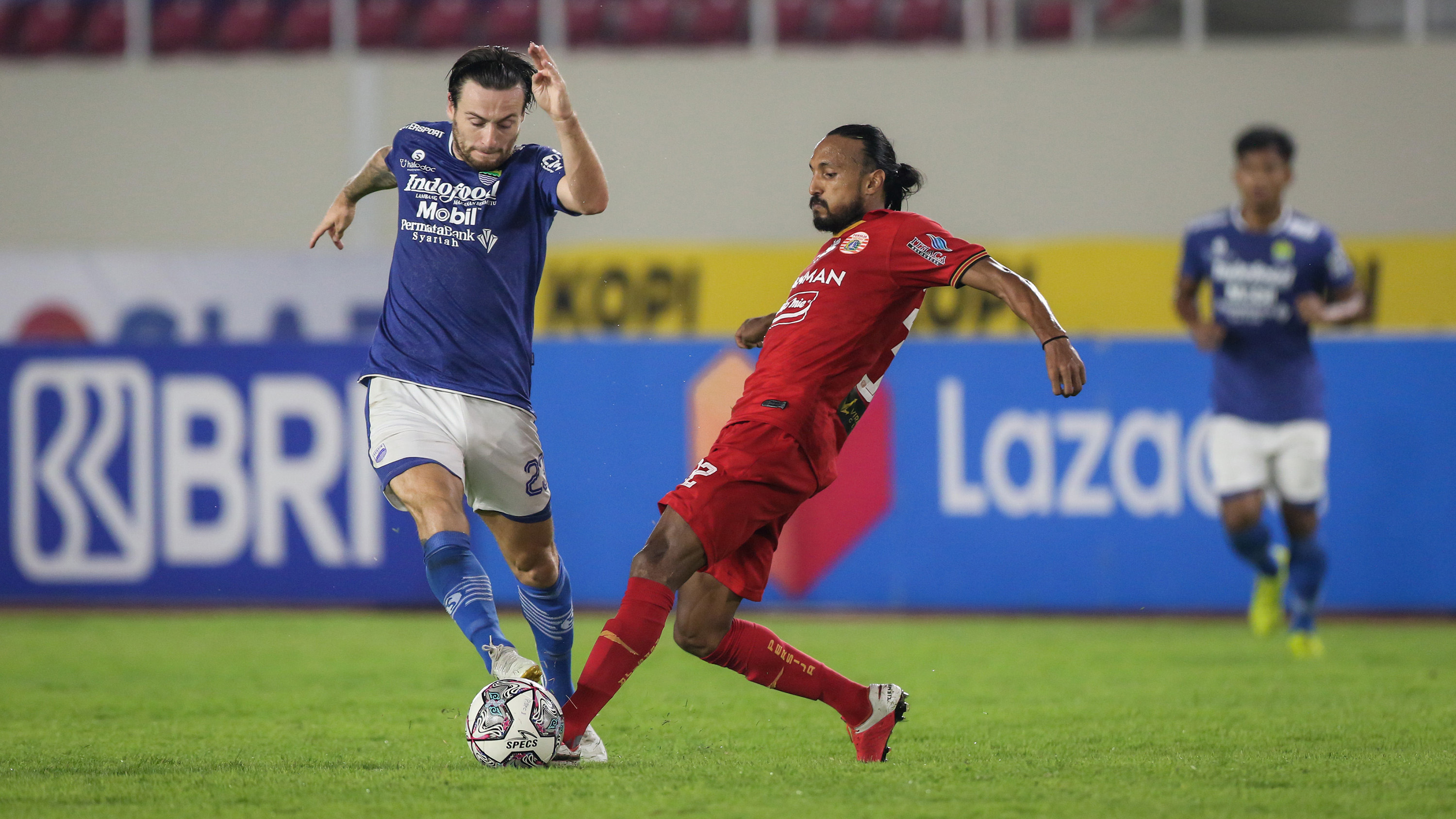 Pemain Naturalisasi dengan Performa Memuaskan di BRI Liga 1, Ilija Spasojevic Paling Mujur