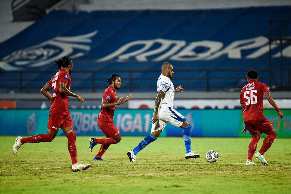 Persib Bandung Gulung Persija Jakarta di BRI Liga 1, David da Silva Cetak Brace