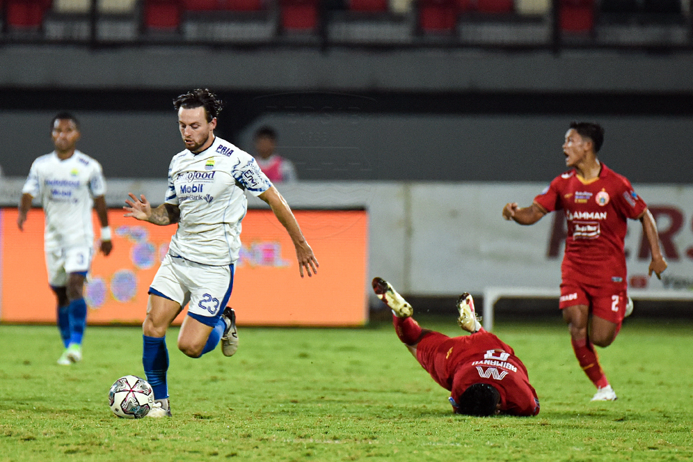 Persib Bandung Gulung Persija Jakarta di BRI Liga 1, David da Silva Cetak Brace