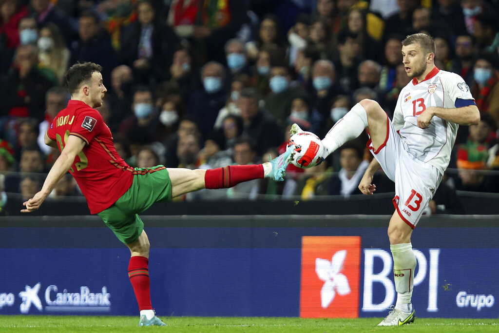 Bruno Fernandes Cetak Dua Gol, Portugal Pastikan Bermain di Piala Dunia 2022 Qatar