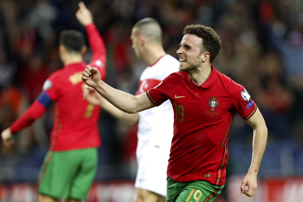 Kalahkan Turki, Portugal Selangkah Lagi Bisa Tampil di Piala Dunia Qatar 2022