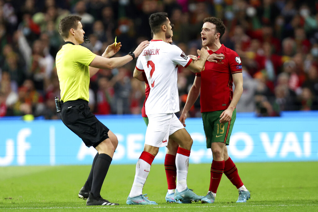 Kalahkan Turki, Portugal Selangkah Lagi Bisa Tampil di Piala Dunia Qatar 2022