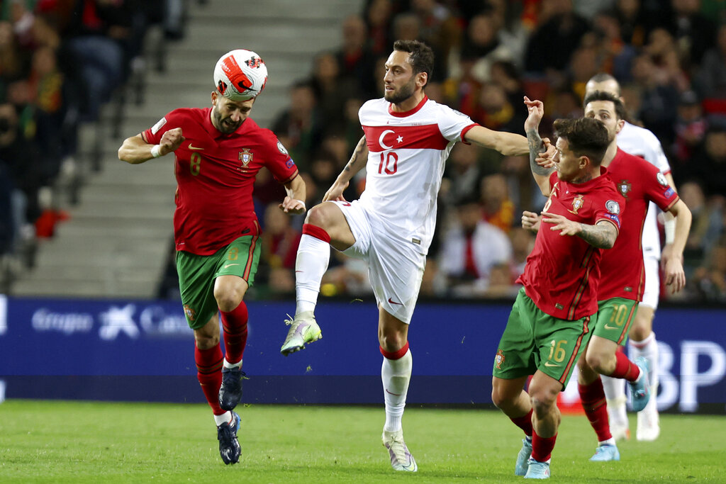 Kalahkan Turki, Portugal Selangkah Lagi Bisa Tampil di Piala Dunia Qatar 2022