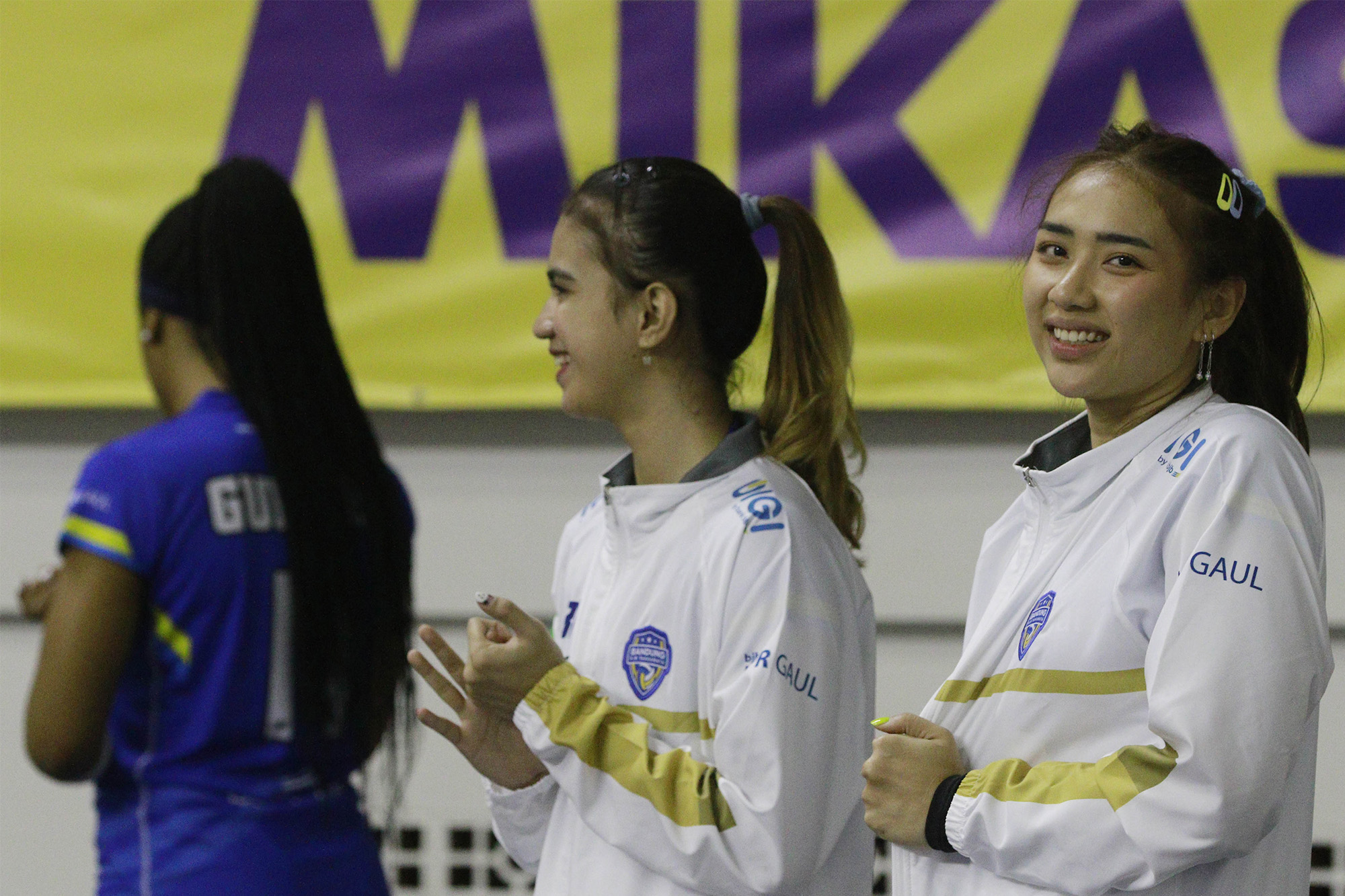 Senyum Yolla Yuliana Bikin Klepek-Klepek, Yuk Intip Aksinya di Proliga 2022