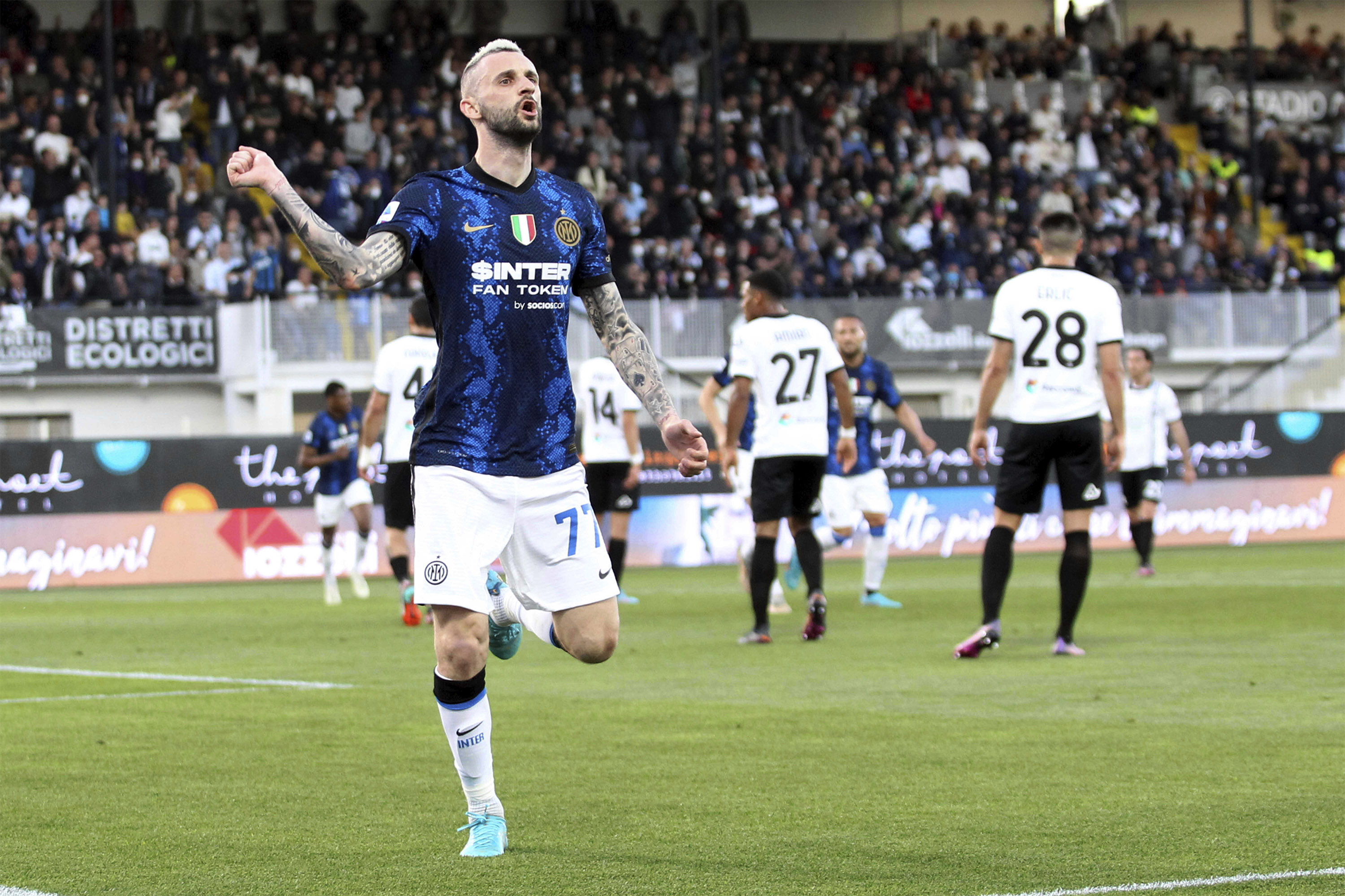 Inter Milan Sukses Pecundangi Spezia 3-1