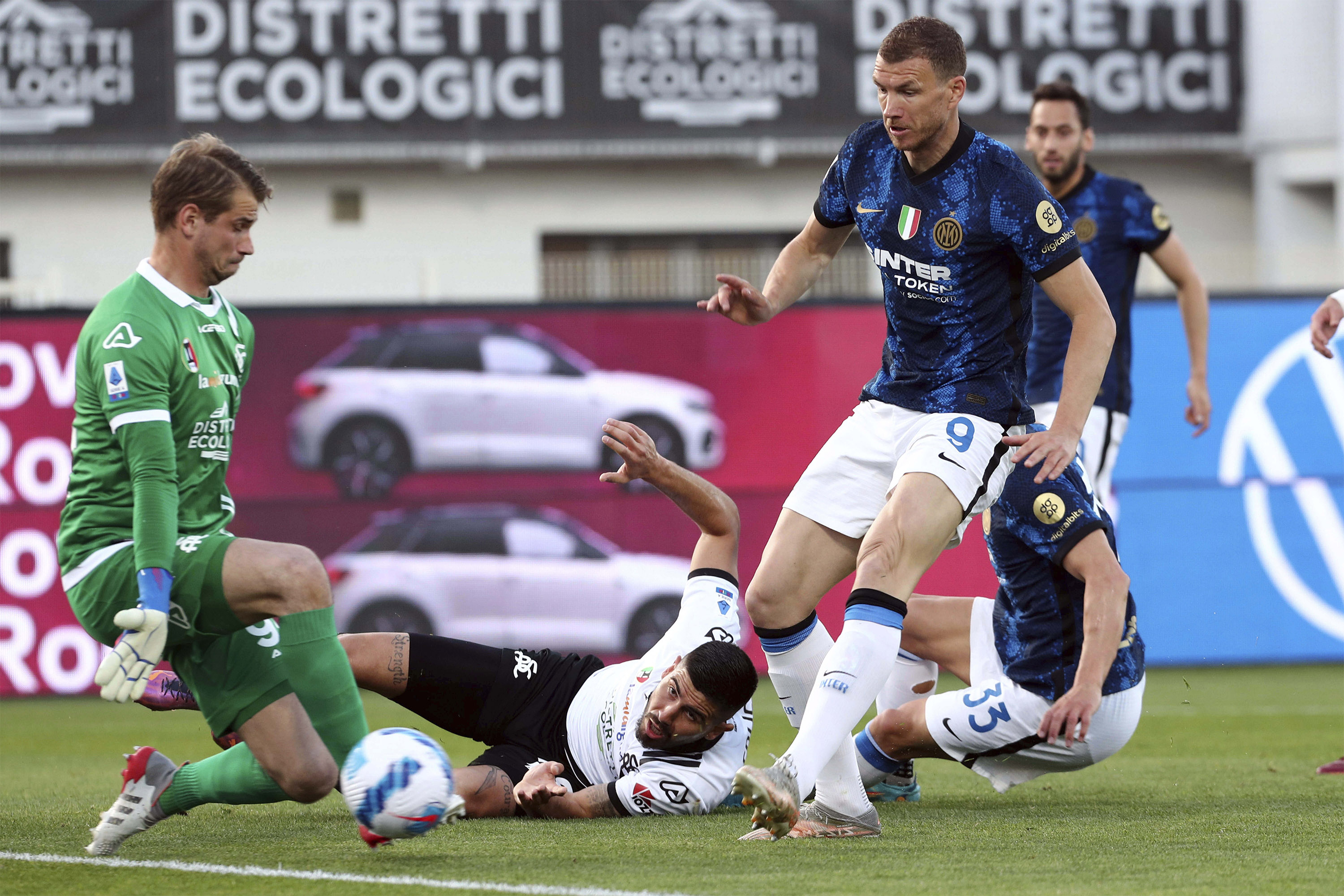 Inter Milan Sukses Pecundangi Spezia 3-1