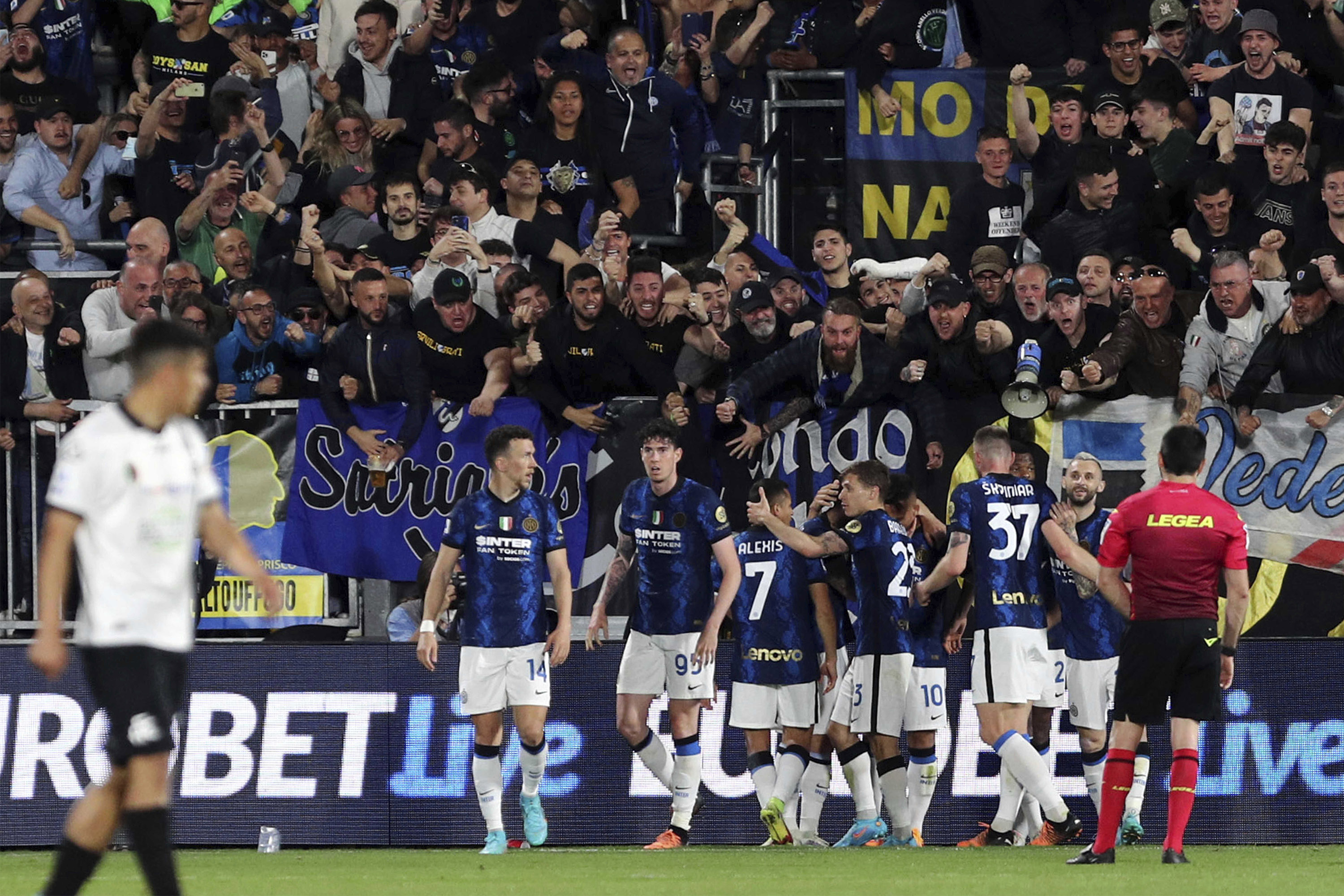 Inter Milan Sukses Pecundangi Spezia 3-1