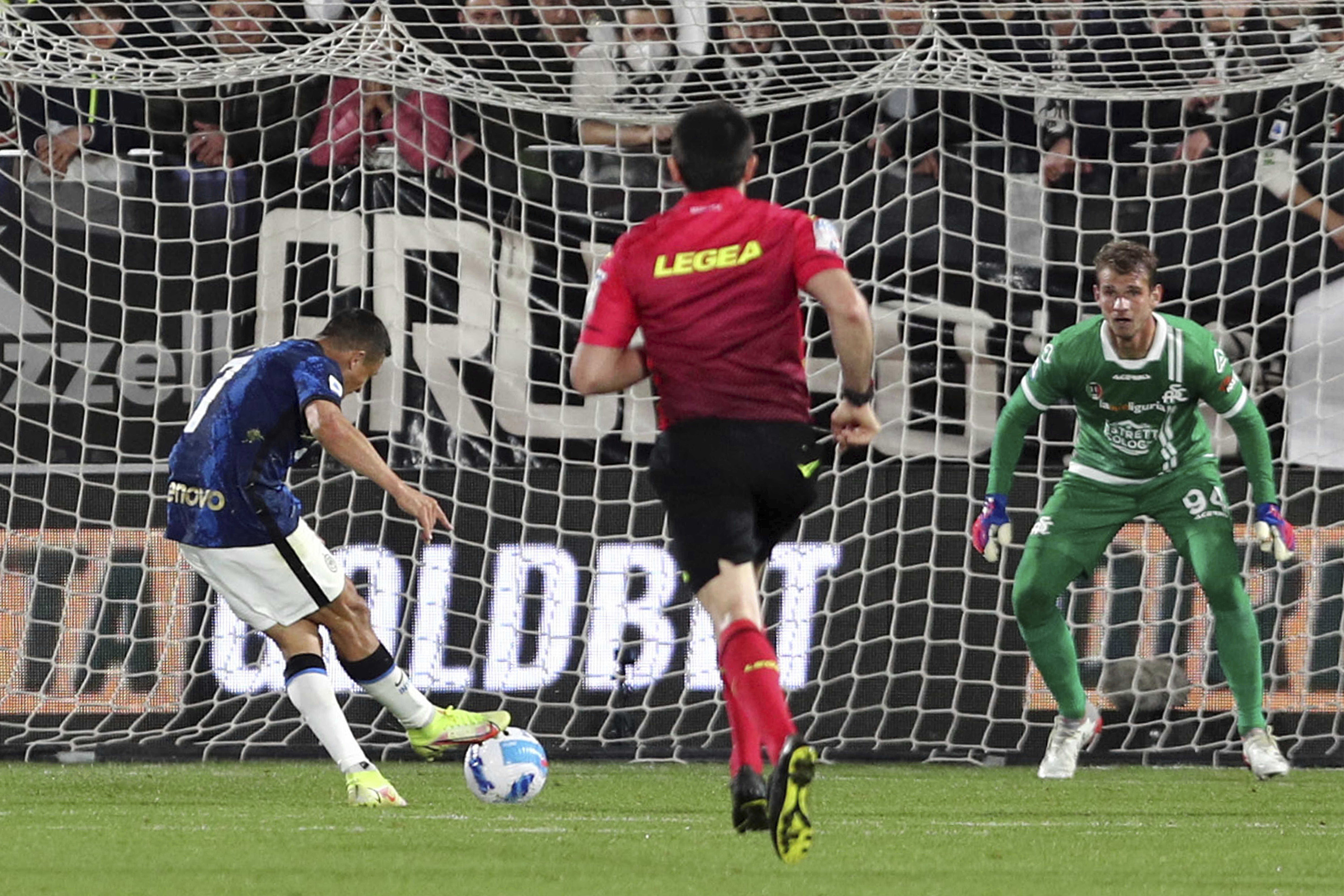Inter Milan Sukses Pecundangi Spezia 3-1