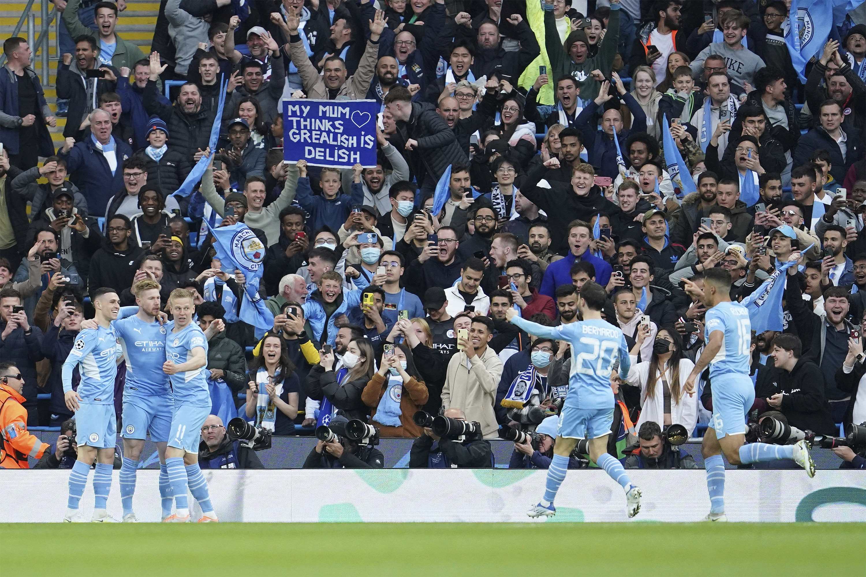 6 Momen Menarik saat Manchester City Menjamu Real Madrid