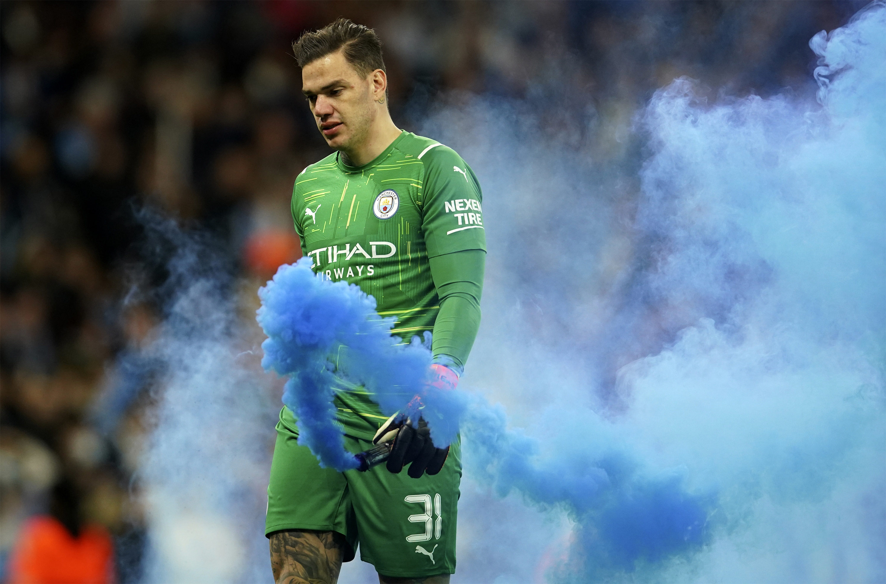6 Momen Menarik saat Manchester City Menjamu Real Madrid