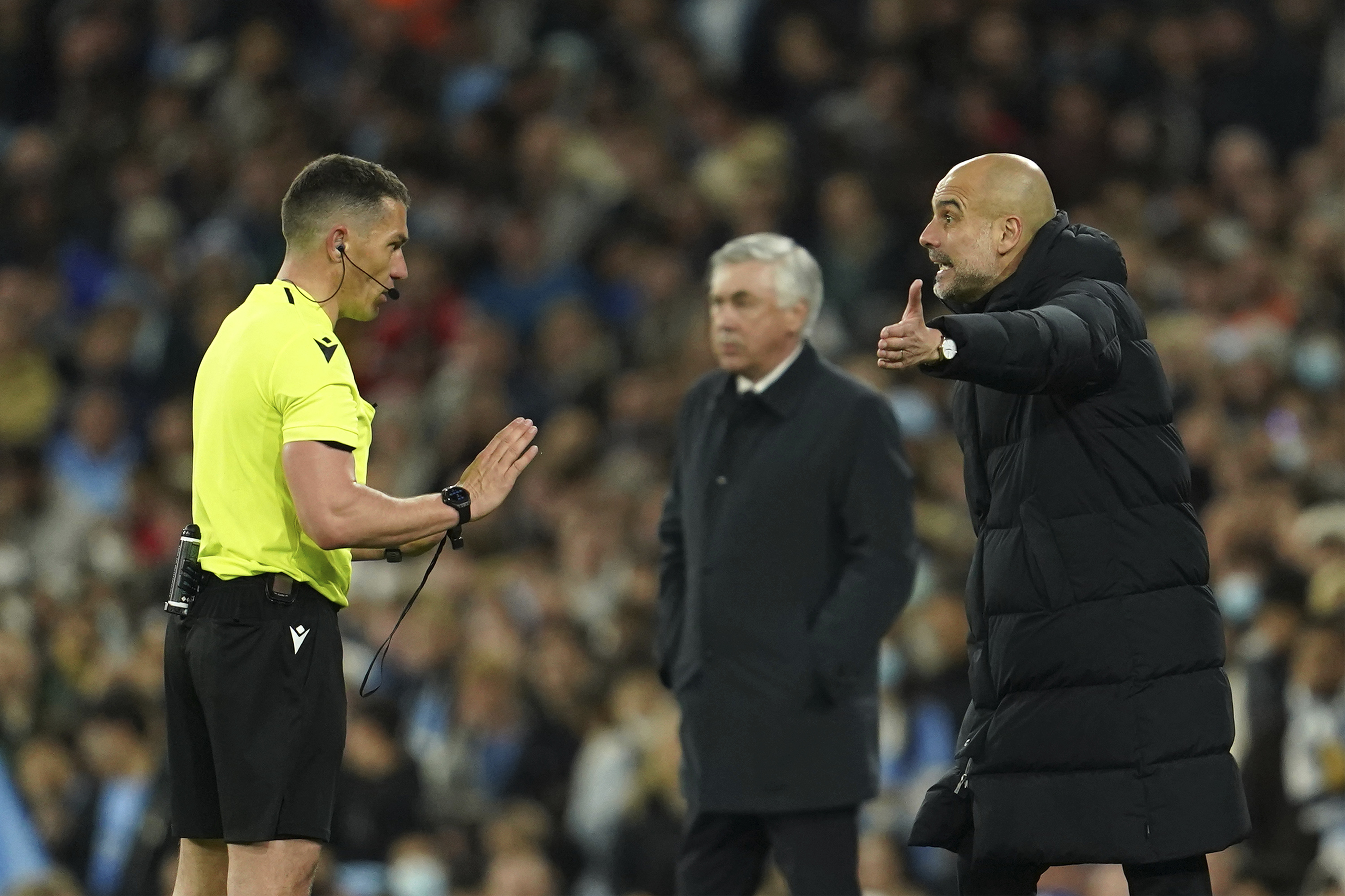 6 Momen Menarik saat Manchester City Menjamu Real Madrid