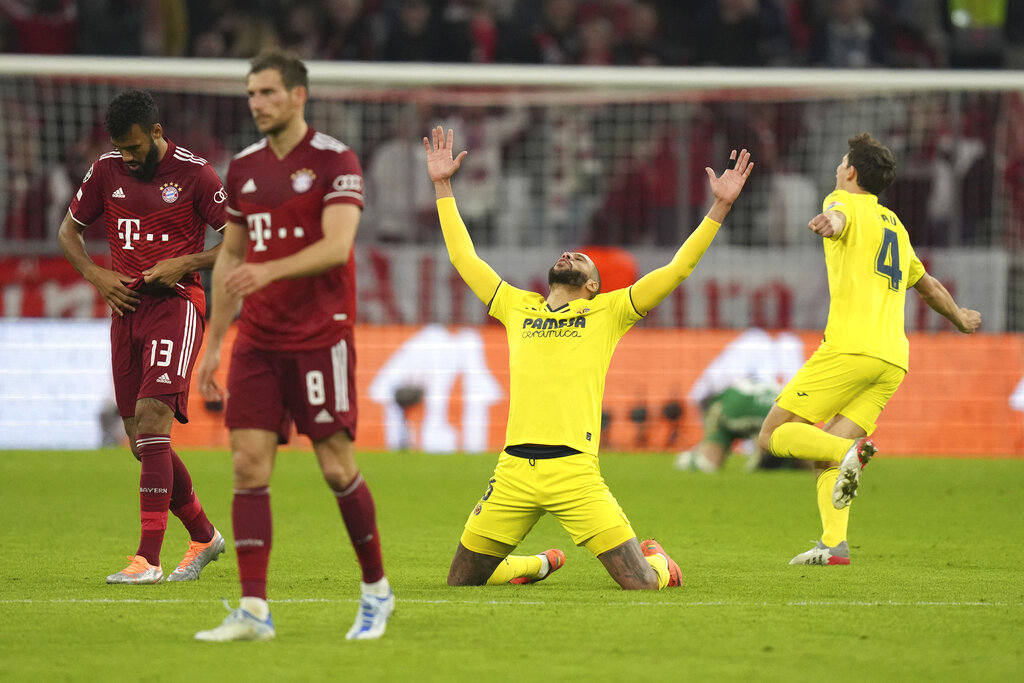 Momen-momen Sedih Pemain Bayern Munchen usai Tersingkir dari Liga Champions
