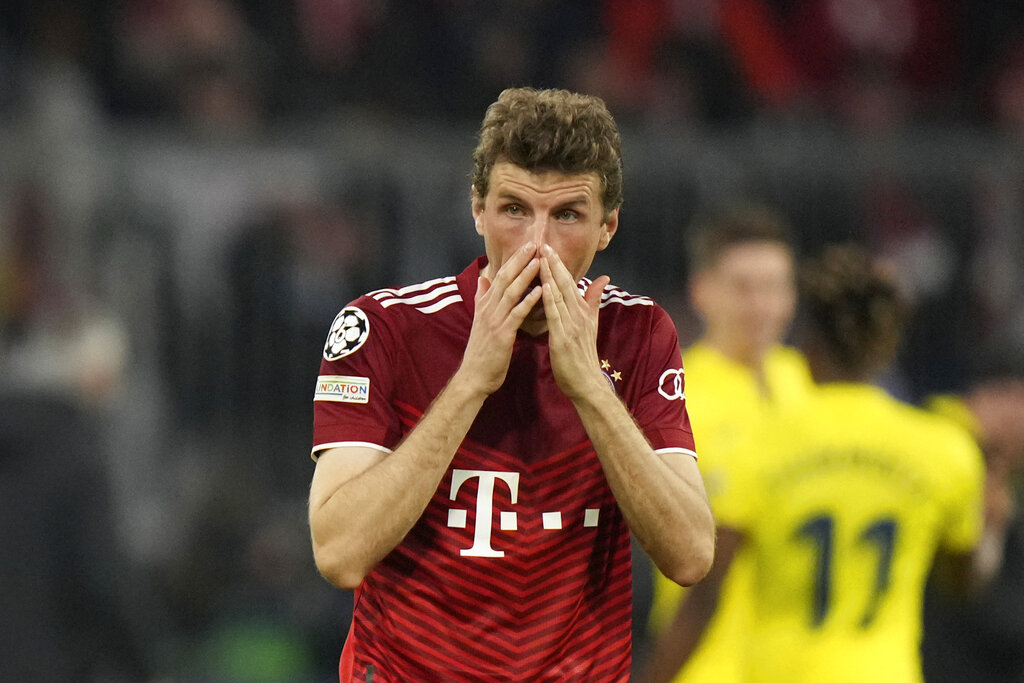 Momen-momen Sedih Pemain Bayern Munchen usai Tersingkir dari Liga Champions