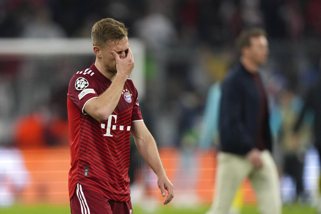 Momen-momen Sedih Pemain Bayern Munchen usai Tersingkir dari Liga Champions