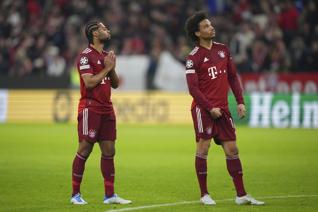 Momen-momen Sedih Pemain Bayern Munchen usai Tersingkir dari Liga Champions