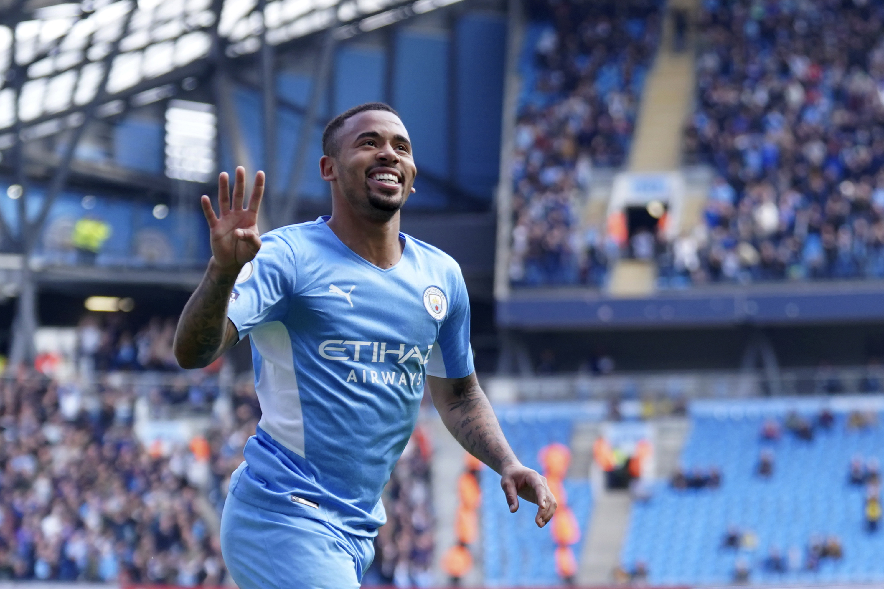 Gacor, Ini Dia Aksi Gabriel Jesus saat Cetak Empat Gol Bagi Manchester City Gacor, Ini Dia Aksi Gabriel Jesus saat Cetak Empat Gol Bagi Manchester City