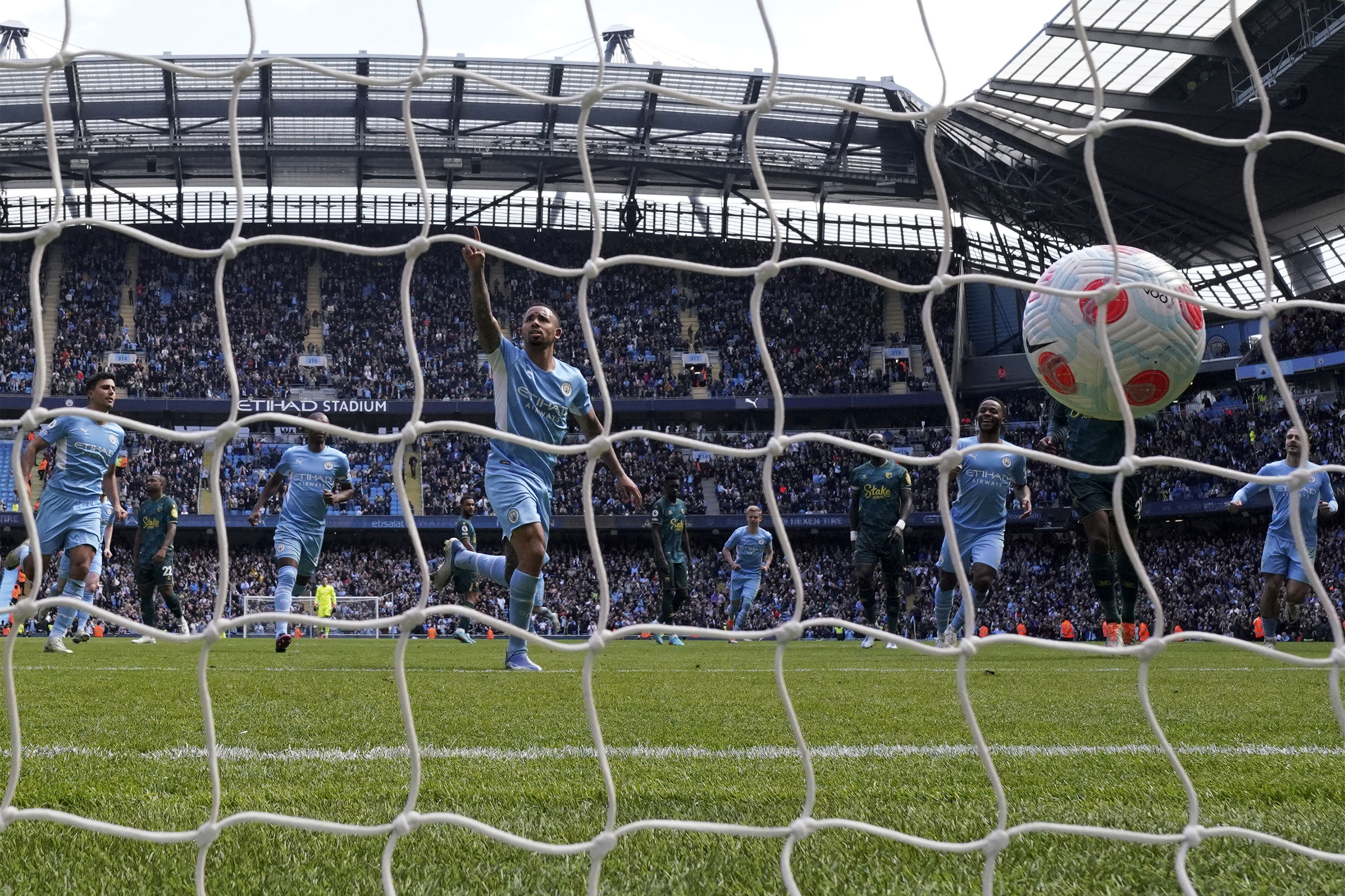 Gacor, Ini Dia Aksi Gabriel Jesus saat Cetak Empat Gol Bagi Manchester City