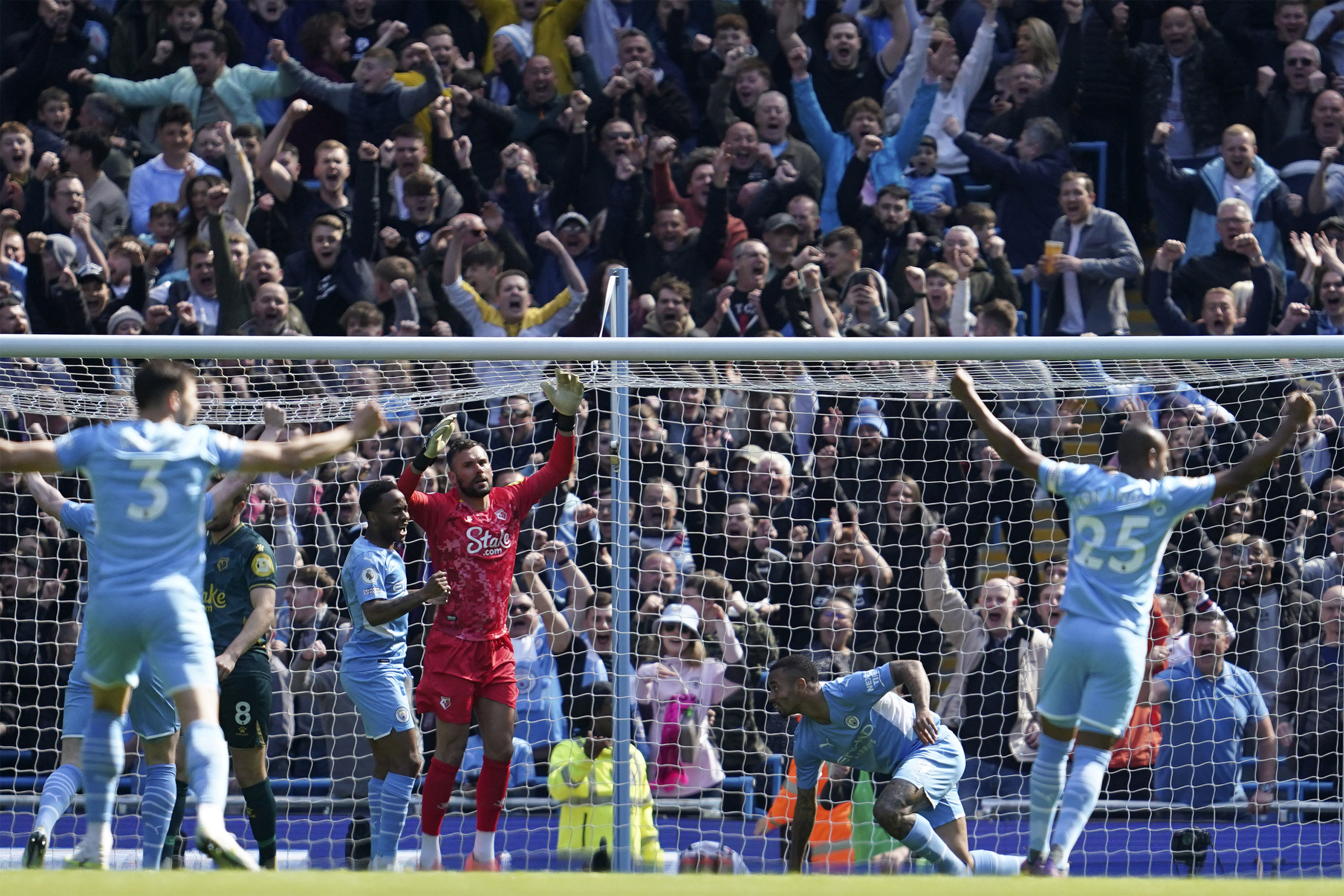 Gacor, Ini Dia Aksi Gabriel Jesus saat Cetak Empat Gol Bagi Manchester City