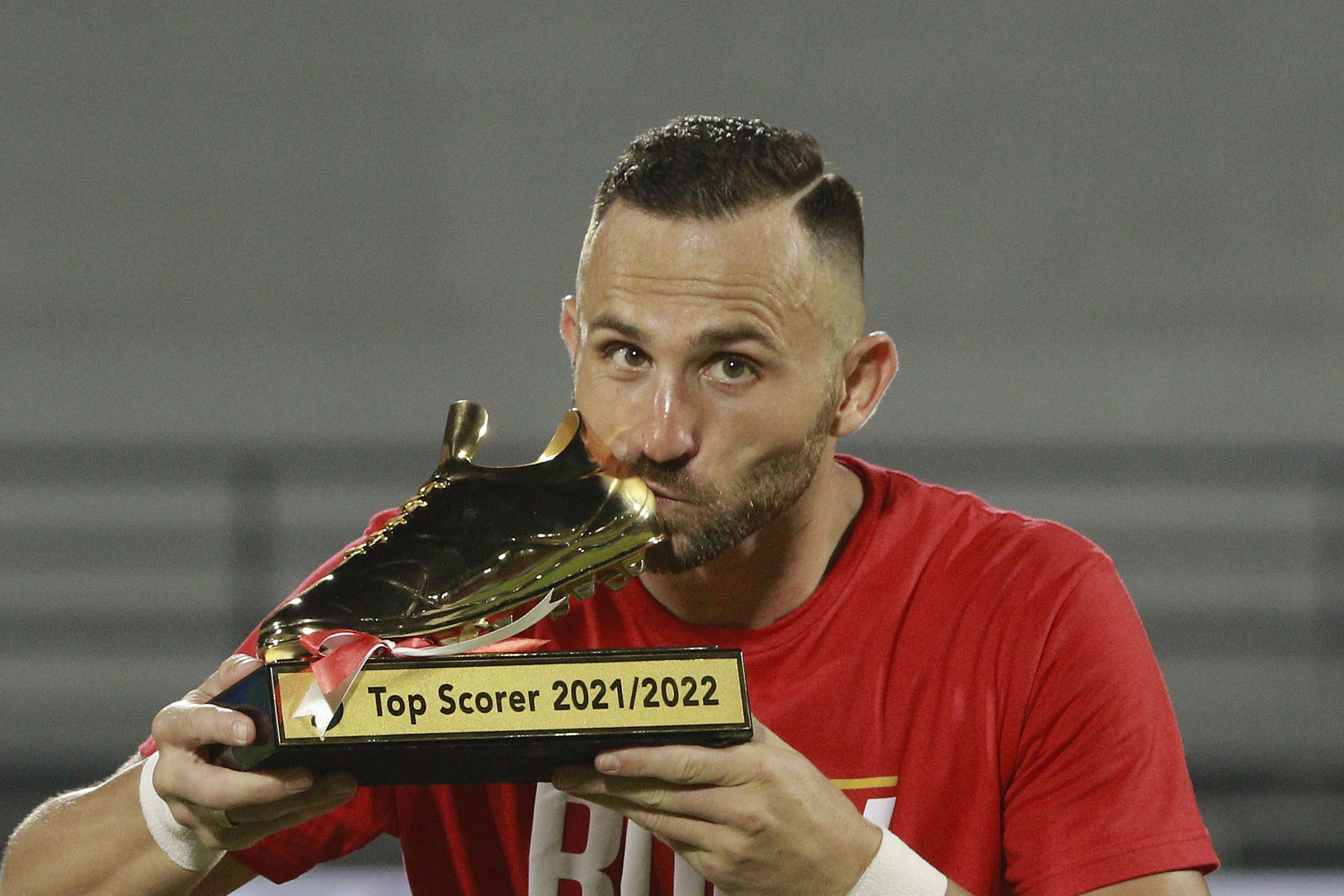 Cetak 23 Gol, Ilija Spasojevic Raih Sepatu Emas Bersama Bali United Musim Ini