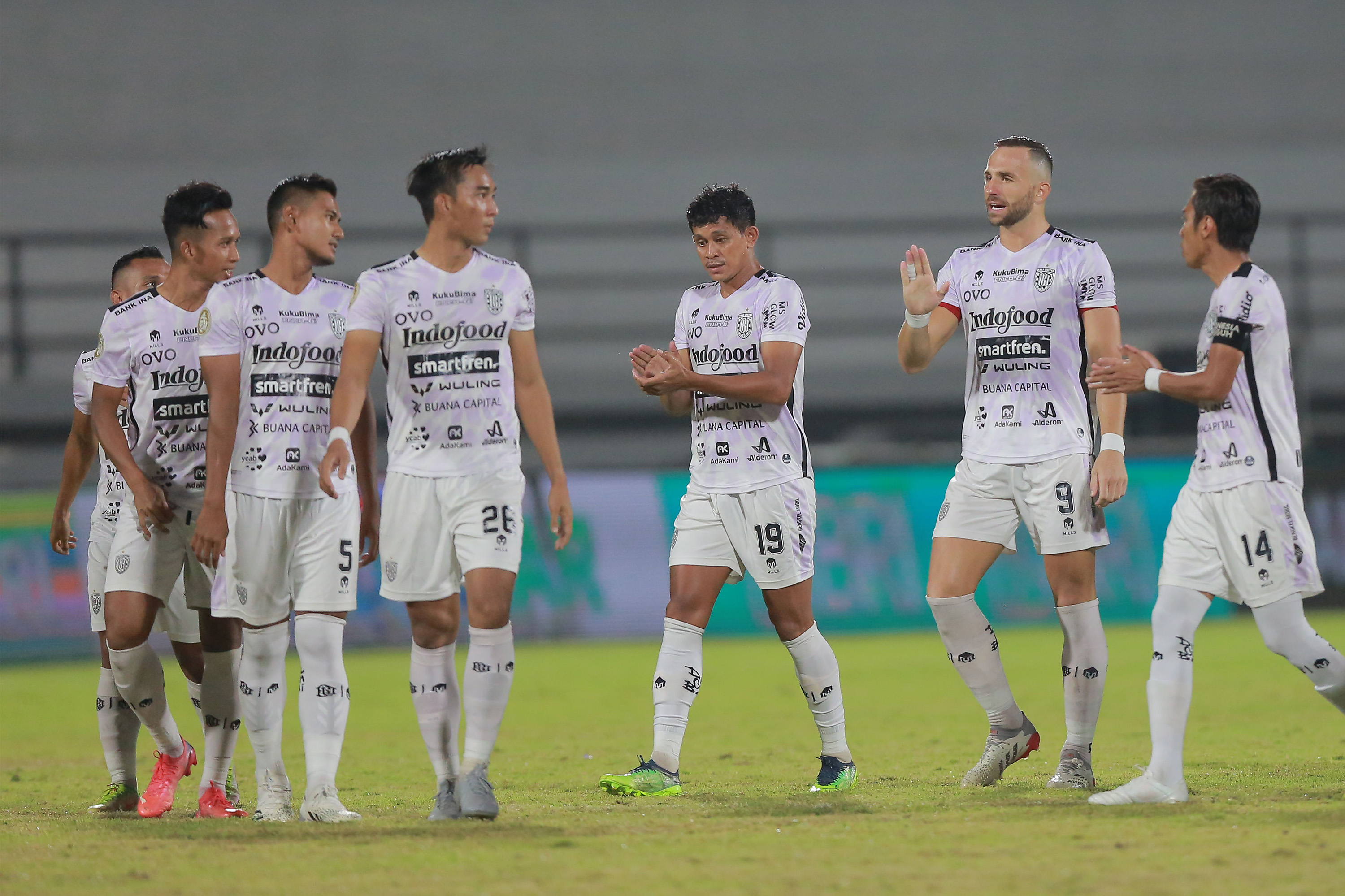 Cetak 23 Gol, Ilija Spasojevic Raih Sepatu Emas Bersama Bali United Musim Ini