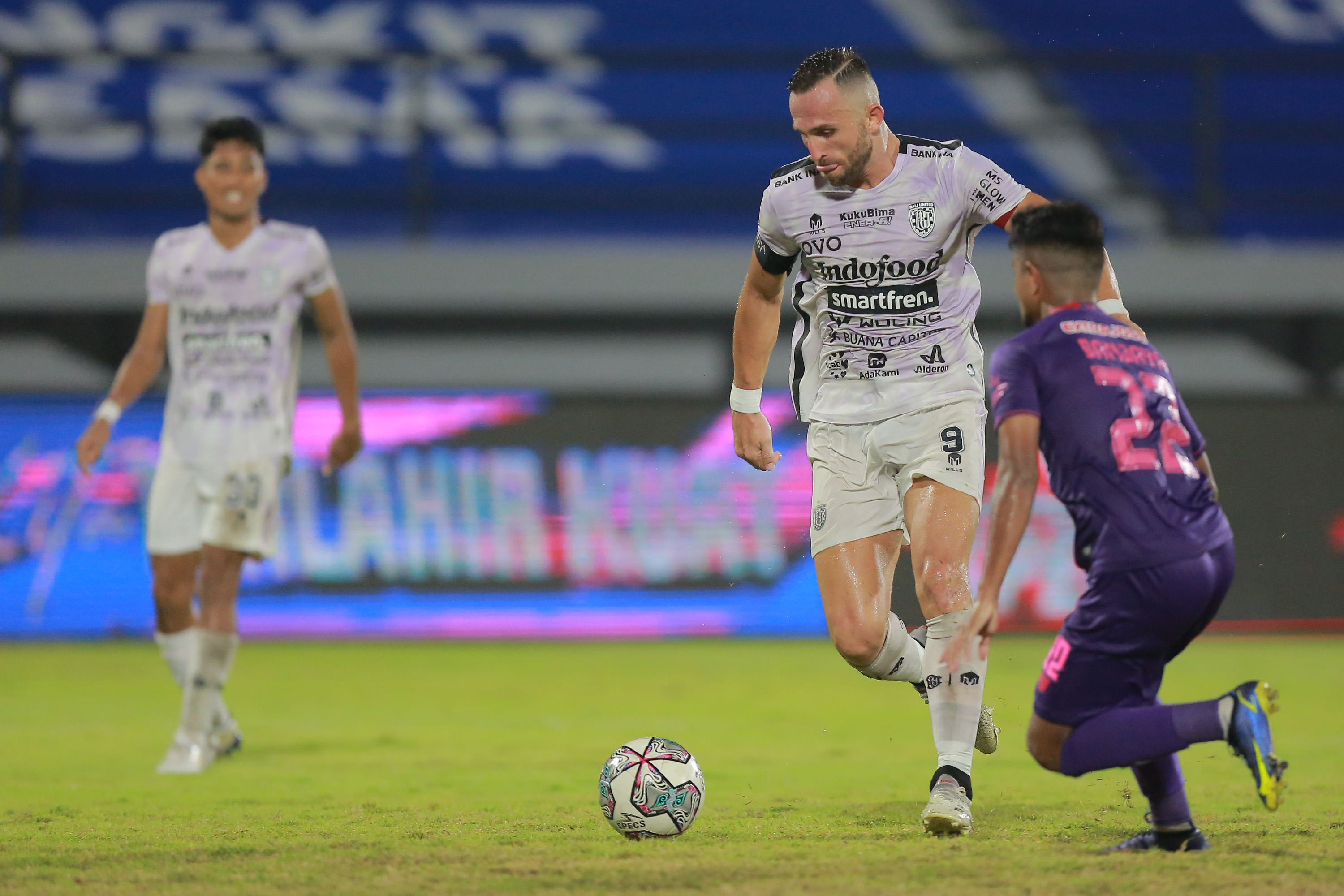 Cetak 23 Gol, Ilija Spasojevic Raih Sepatu Emas Bersama Bali United Musim Ini