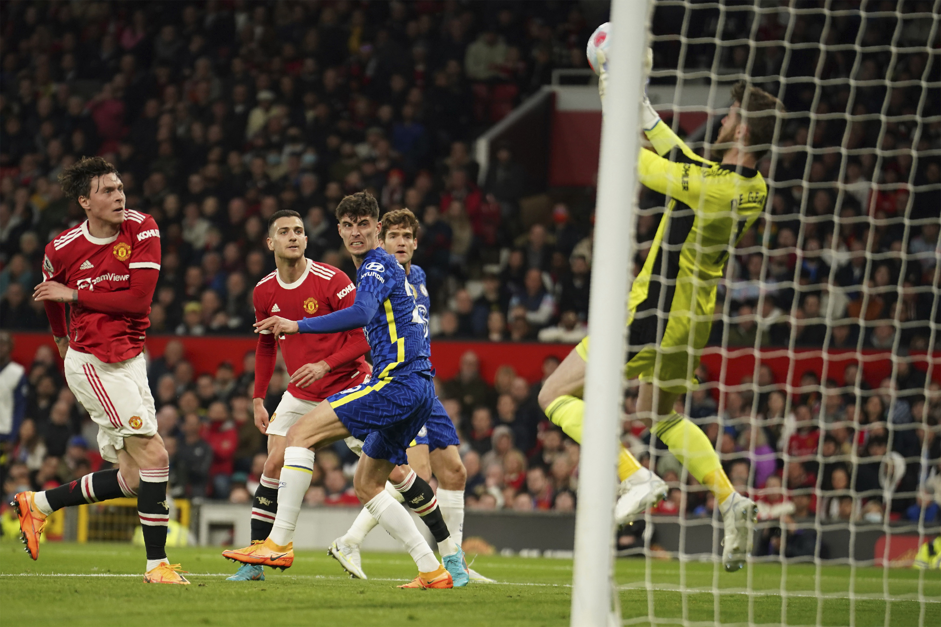 Tiga Pemain Manchester United yang Bermain Apik saat Melawan Chelsea di Premier League